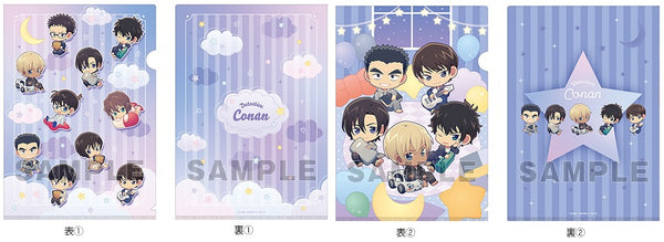 『名探偵コナン』クリアファイル2枚セット リラックスVer.