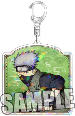 『NARUTO-ナルト- 疾風伝』ホログラムアクリルキーホルダー はたけ カカシ