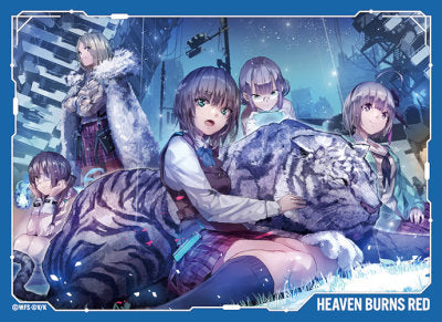 『ヘブンバーンズレッド』キャラクタースリーブ 「第31B部隊」