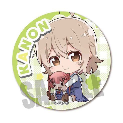 『 私に天使が舞い降りた!』ぎゅぎゅっと缶バッジ 小之森夏音