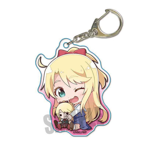 『 私に天使が舞い降りた!』ぎゅぎゅっとアクリルキーホルダー 姫坂乃愛