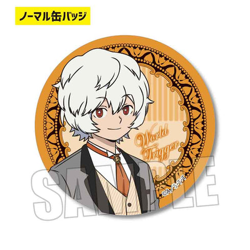 『ワールドトリガー』トレーディング缶バッジ 執事服ver. BOX