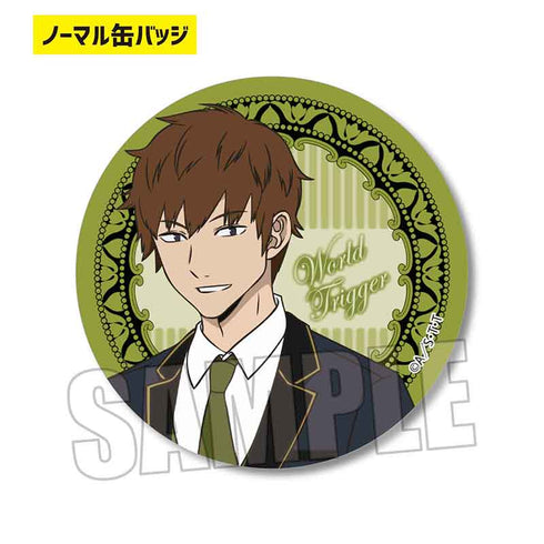 『ワールドトリガー』トレーディング缶バッジ 執事服ver. BOX