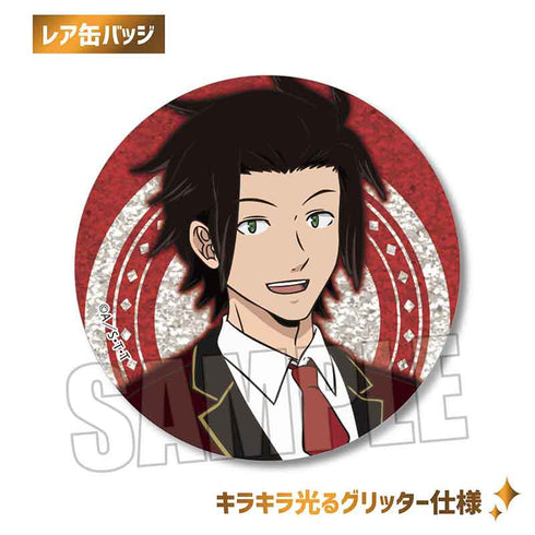 『ワールドトリガー』トレーディング缶バッジ 執事服ver. BOX