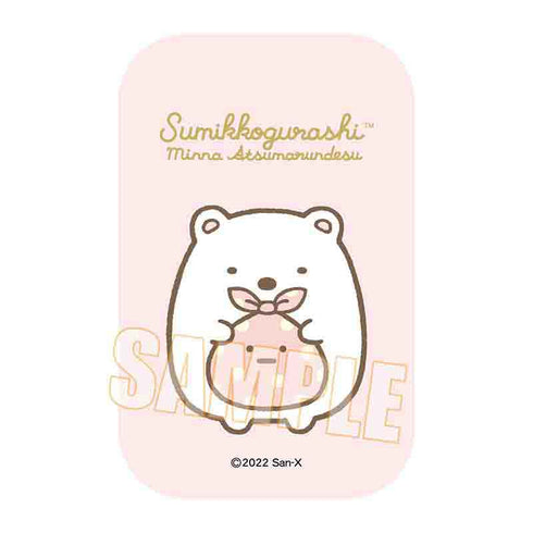 『すみっコぐらし』トレーディングスクエア缶バッジ みんなあつまるんです BOX