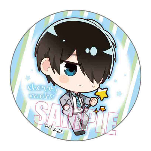 『30歳まで童貞だと魔法使いになれるらしい』トレーディング缶バッジ ぷかっしゅ BOX