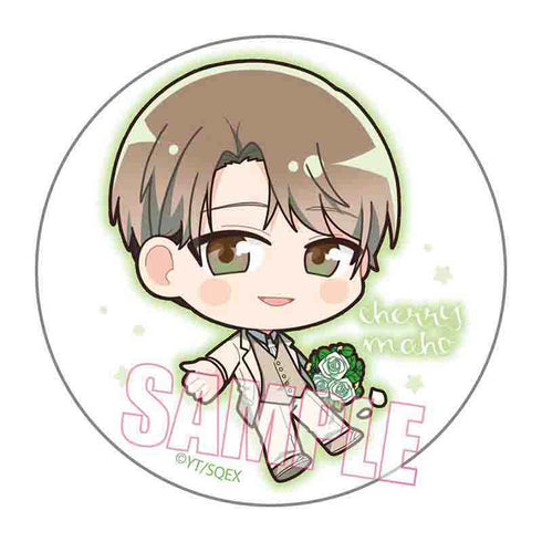 『30歳まで童貞だと魔法使いになれるらしい』トレーディング缶バッジ ぷかっしゅ BOX