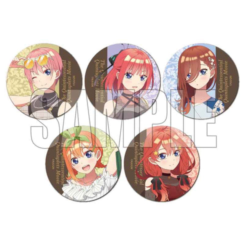 『映画 五等分の花嫁』トレーディング缶バッジ ショッピングデートver. BOX