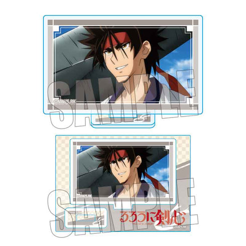 TVアニメ『るろうに剣心 -明治剣客浪漫譚-』 メモリーズミニスタンド相楽 左之助A