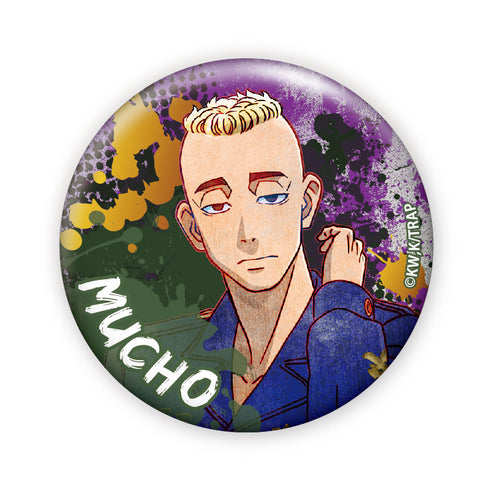 『東京リベンジャーズ』グリッター缶バッジ(ムーチョ)