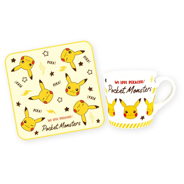 『ポケットモンスター』マルチスタンド マグ&タオルセット ピカチュウ/フェイス