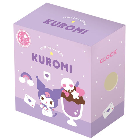 『サンリオ』おむすびクロック クロミ/ラブミーカラーズ