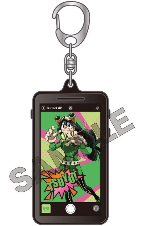 『僕のヒーローアカデミア』スマホ型キーホルダー BOX