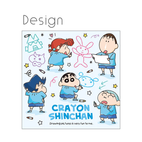 『クレヨンしんちゃん』六角消しゴム らくがき/ともだち