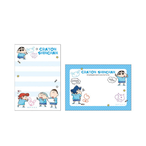 『クレヨンしんちゃん』ミニメモ らくがき/ともだち