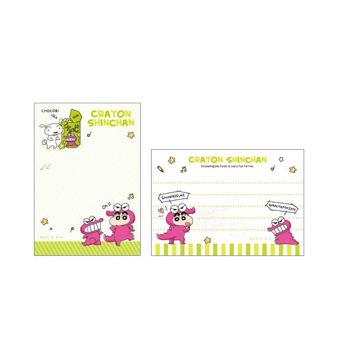 『クレヨンしんちゃん』ミニメモ らくがき/チョコビ