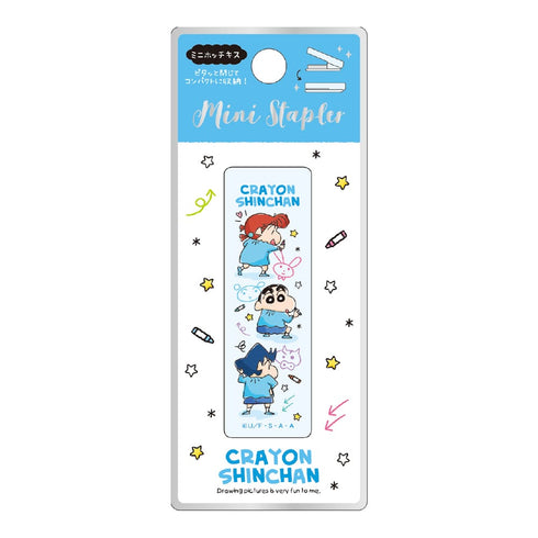 『クレヨンしんちゃん』ミニステープラー らくがき/ともだち