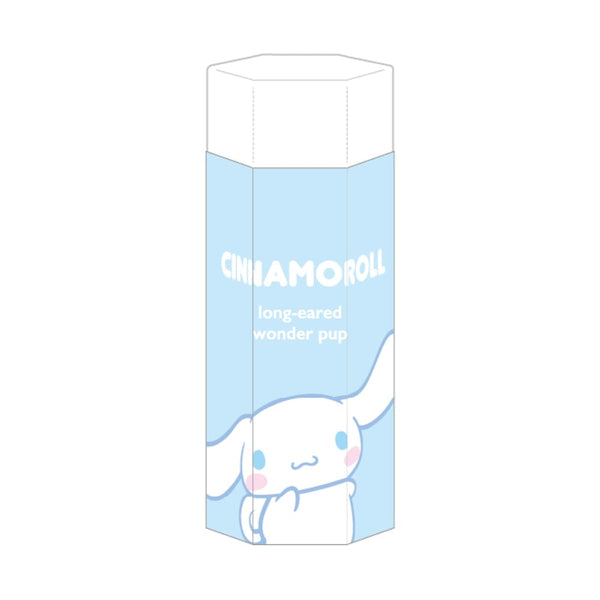 『サンリオ』六角消しゴム シンプル/シナモロール