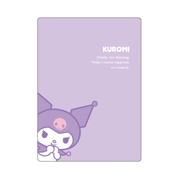 『サンリオ』抗菌下敷き シンプル/クロミ