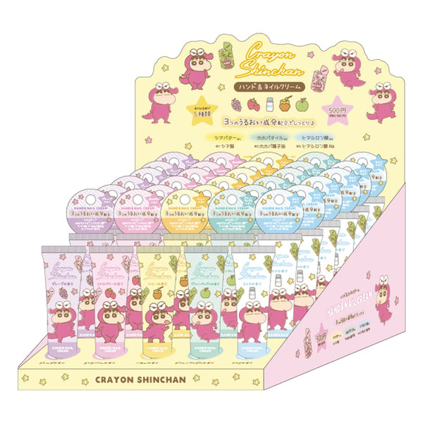 『クレヨンしんちゃん』ハンド&ネイルクリーム チョコビ/什器セット