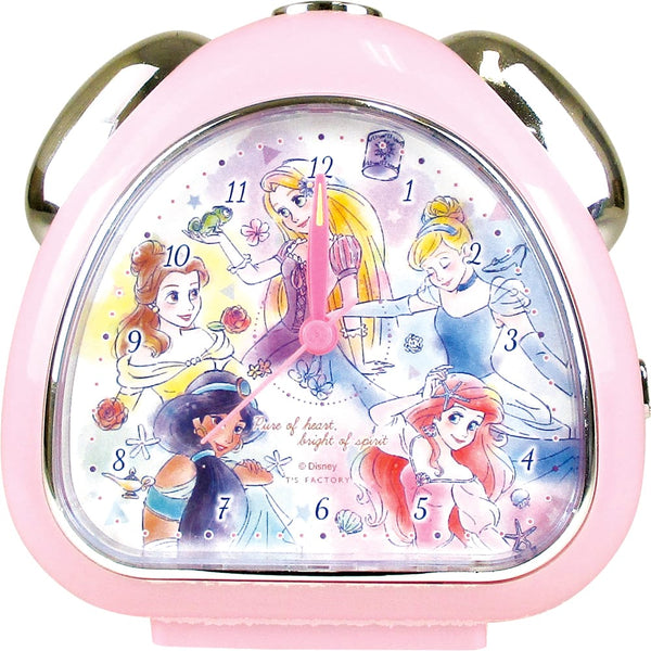 『ディズニー』おむすびクロック カラフルアート/プリンセス