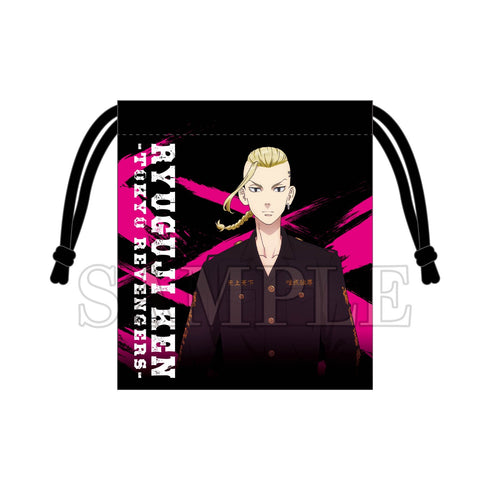 『東京リベンジャーズ』2P巾着セット(龍宮寺堅)