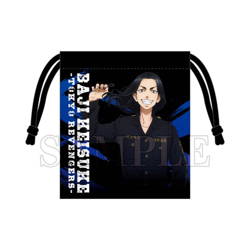 『東京リベンジャーズ』2P巾着セット(場地圭介)