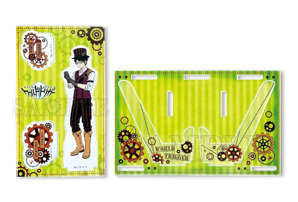 『ワールドトリガー』ポップアップアクリルスマホスタンド 三雲修(スチームパンク)