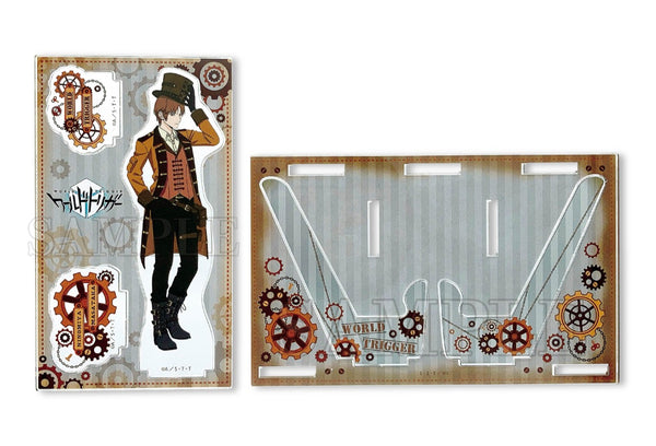 『ワールドトリガー』ポップアップアクリルスマホスタンド 二宮匡貴(スチームパンク)