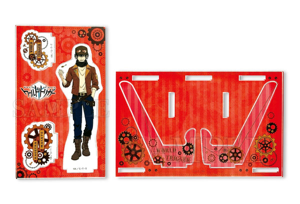 『ワールドトリガー』ポップアップアクリルスマホスタンド 影浦雅人(スチームパンク)