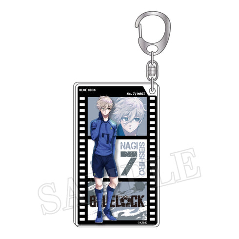 『ブルーロック』フィルムキーホルダー(凪誠士郎)