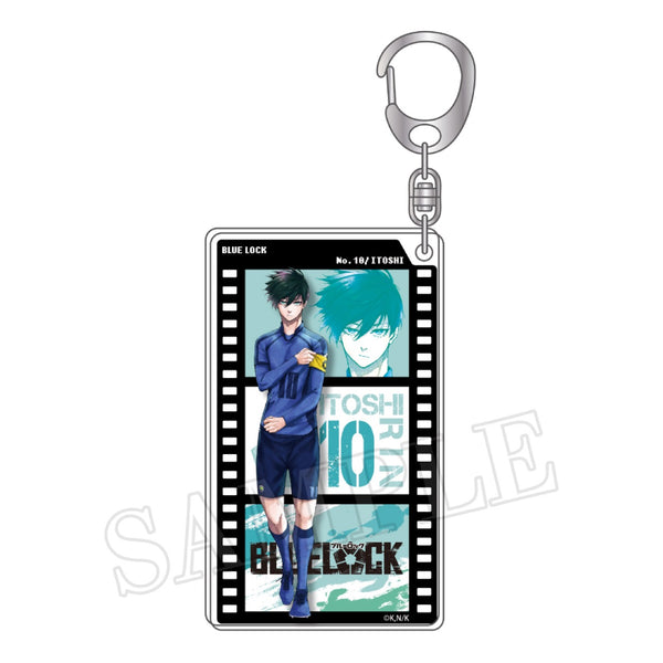 『ブルーロック』フィルムキーホルダー(糸師凛)