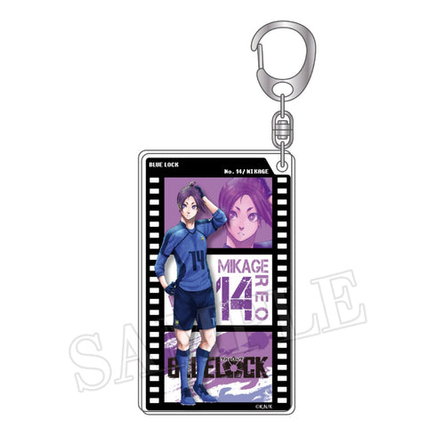 『ブルーロック』フィルムキーホルダー(御影玲王)