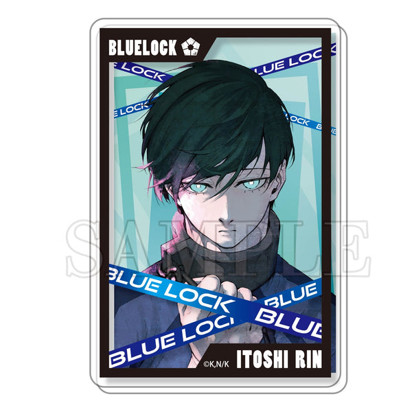 『ブルーロック』アクリルマグネット(糸師凛)