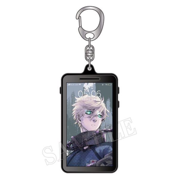 『ブルーロック』スマホ型キーホルダー(凪誠士郎)
