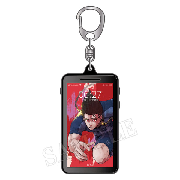 『ブルーロック』スマホ型キーホルダー(馬狼照英)