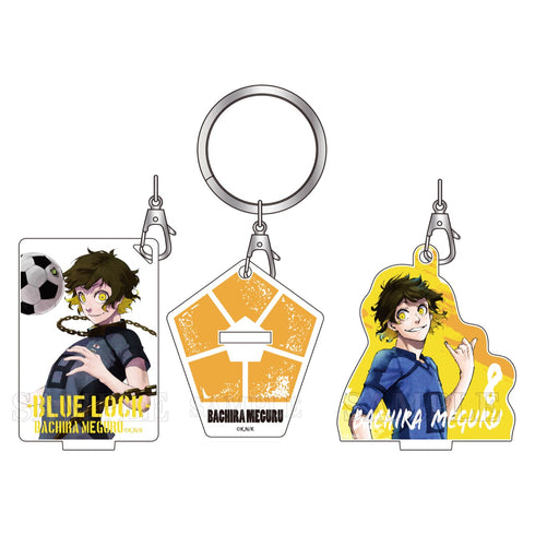 『ブルーロック』3チャームキーホルダー(蜂楽廻)