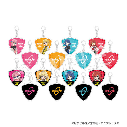 『ぼっち・ざ・ろっく!』トレーディングアクリルキーホルダー SET