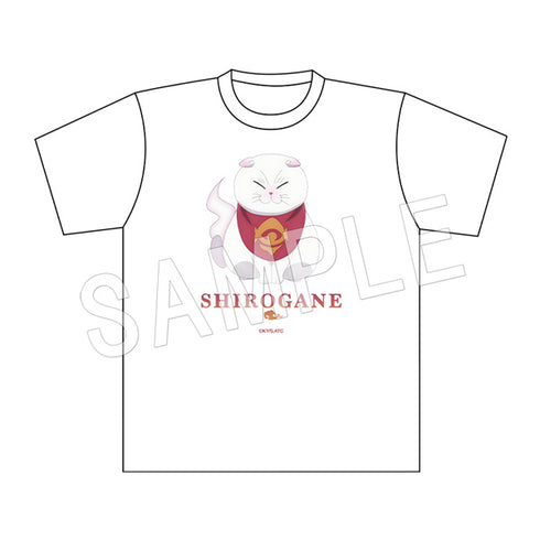 『あやかしトライアングル』シロガネTシャツ