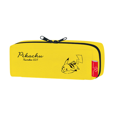 『ポケモン』PACO-TRAYペンケース「Pikachu number025」ピカチュウ シンプル
