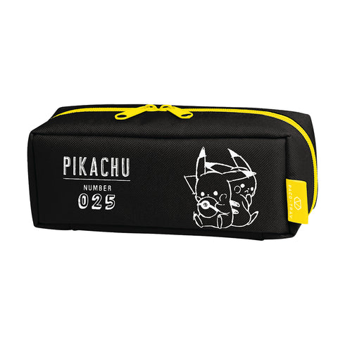 『ポケモン』PACO-TRAYペンケース ビッグキャパ「Pikachu number025」ピカチュウ BK