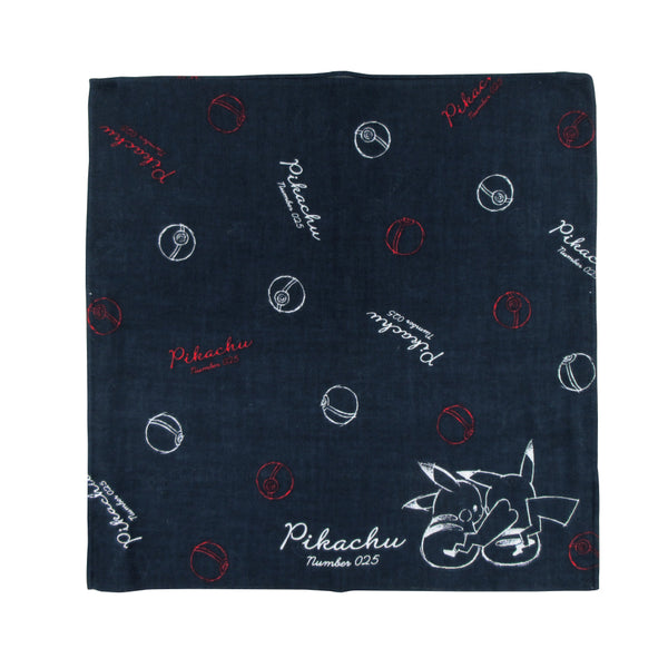 『ポケモン』HORBハンカチエコバッグ「Pikachu number025」モンスターボール