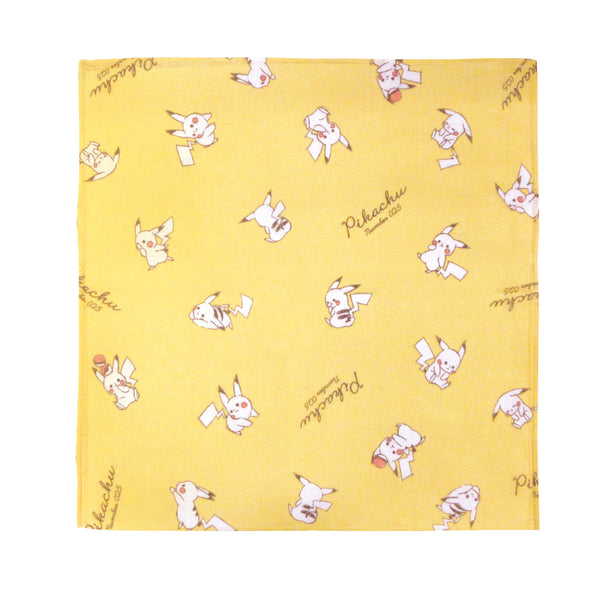 『ポケモン』HORBハンカチエコバッグ「Pikachu number025」ピカチュウいっぱい