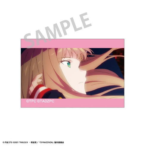 『SSSS.DYNAZENON 』 アクリルキーホルダー スクエア缶バッジ BOX