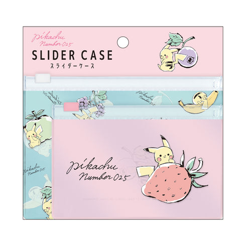 『ポケモン』スライダーケースセット「Pikachu number025」フルーツ