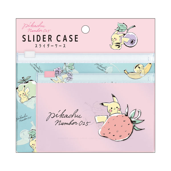 『ポケモン』スライダーケースセット「Pikachu number025」フルーツ
