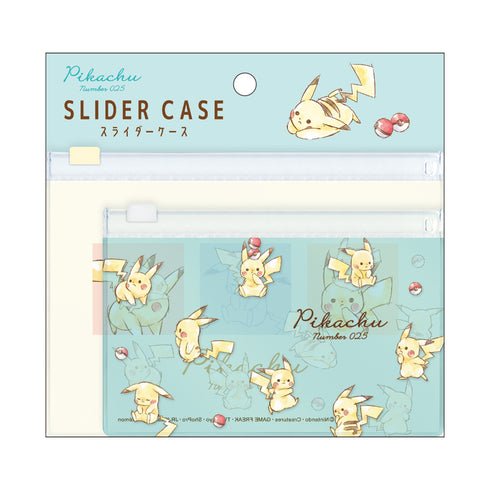 『ポケモン』スライダーケースセット「Pikachu number025」チラシ