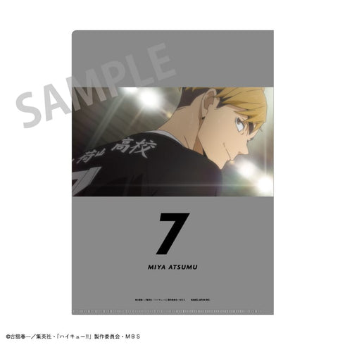 『ハイキュー!!』A4クリアファイル BOX