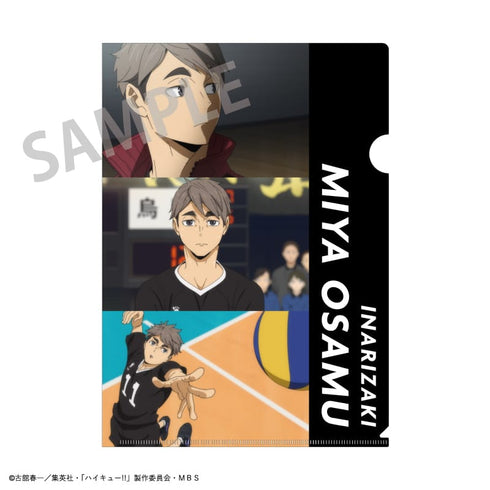 『ハイキュー!!』A4クリアファイル BOX