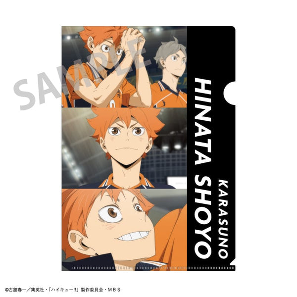 『ハイキュー!!』A4クリアファイル BOX